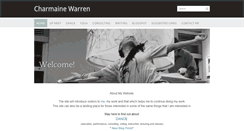 Desktop Screenshot of charmainewarren.com